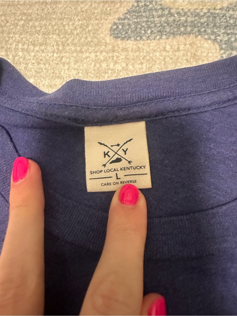 Shop Local KY tee - Picture 2 of 3